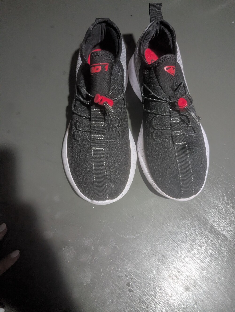 And1 Size 9 Slip On Sneakers NWOT